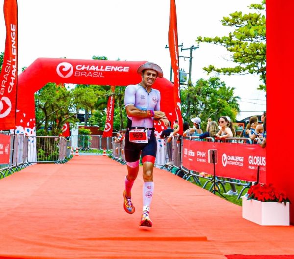 Pelotense se classifica para Mundial de Ironman 70.3