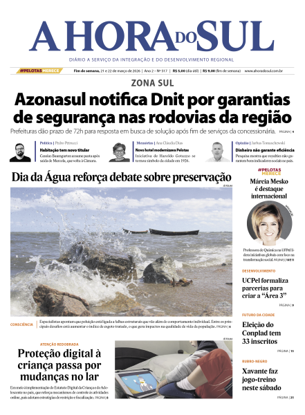 Edição 18 de setembro de 2025