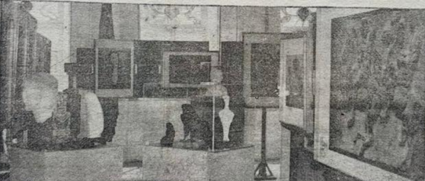 Exposição apresenta reprodução de 70 quadros e 20 esculturas