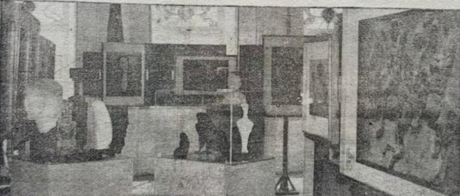 Exposição apresenta reprodução de 70 quadros e 20 esculturas