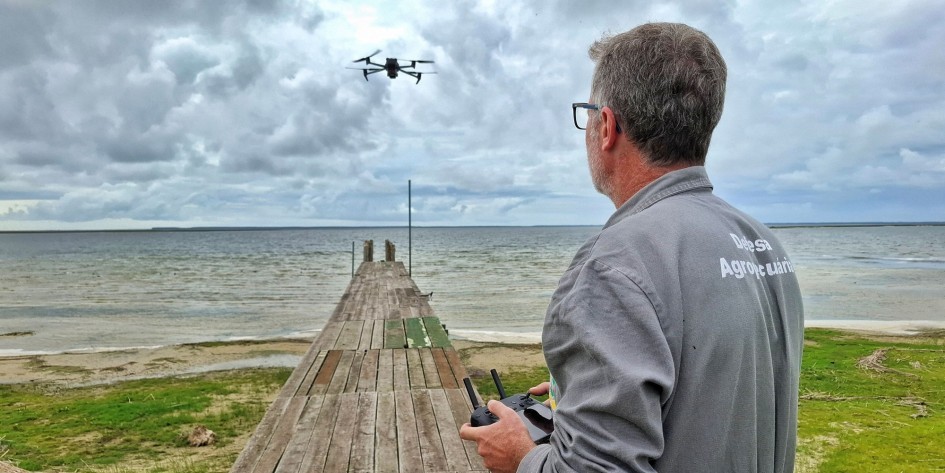 Vigilância sanitária reforça ações contra a gripe aviária em Santa Vitória do Palmar e Chuí