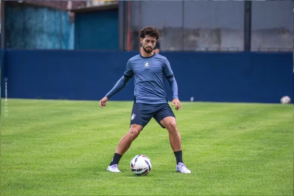 Meia chega ao Xavante por empréstimo do Remo