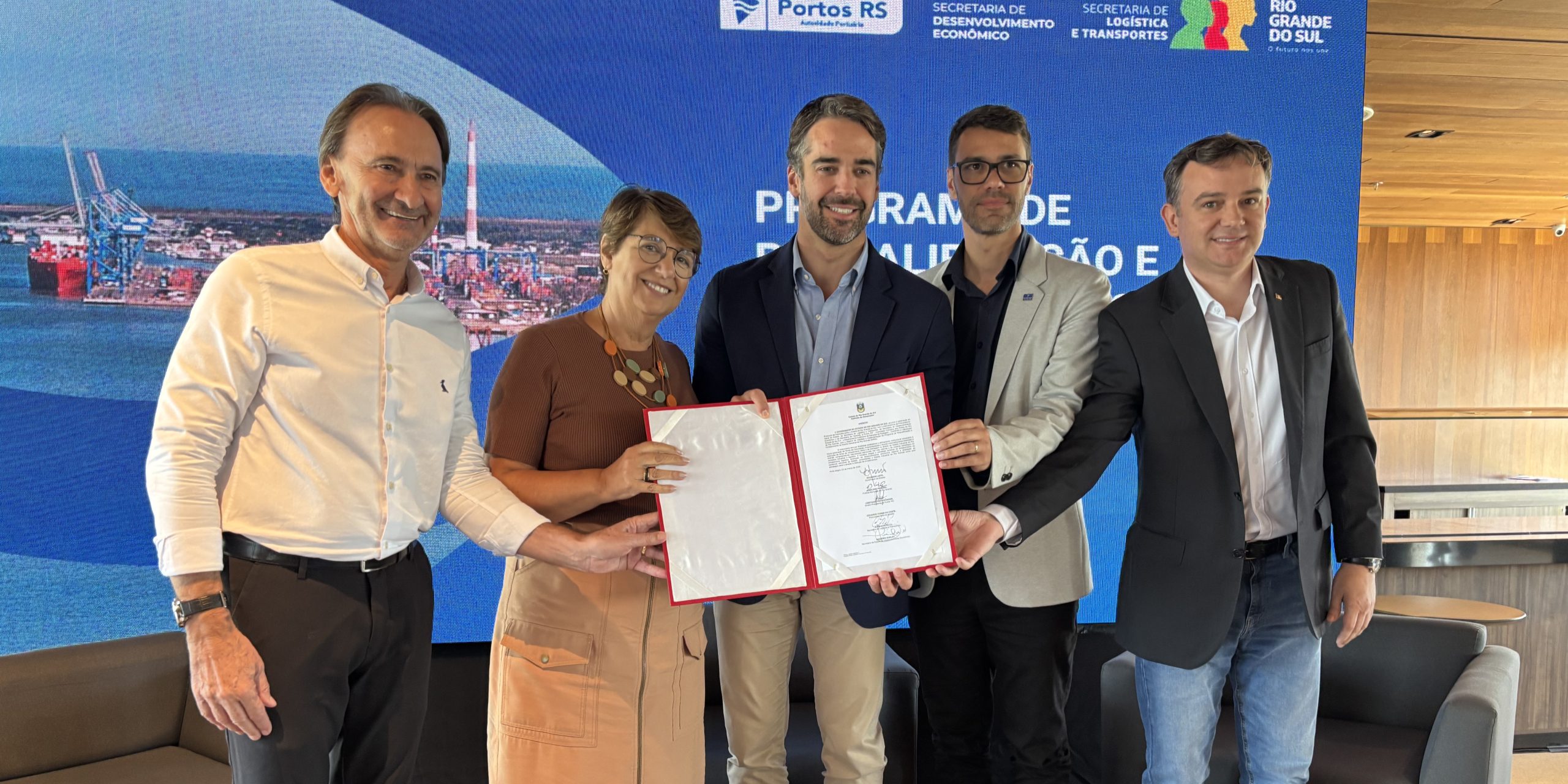 Investimento de R$ 130 milhões vai requalificar Distrito Industrial de Rio Grande