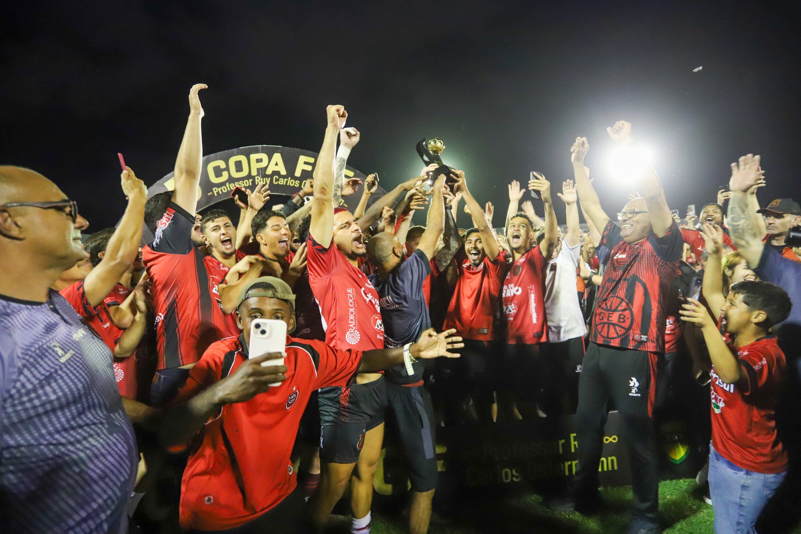 Definidos os grupos da Copa FGF