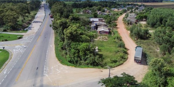 Moradores protestam contra projeto de pedágio no Posto Branco