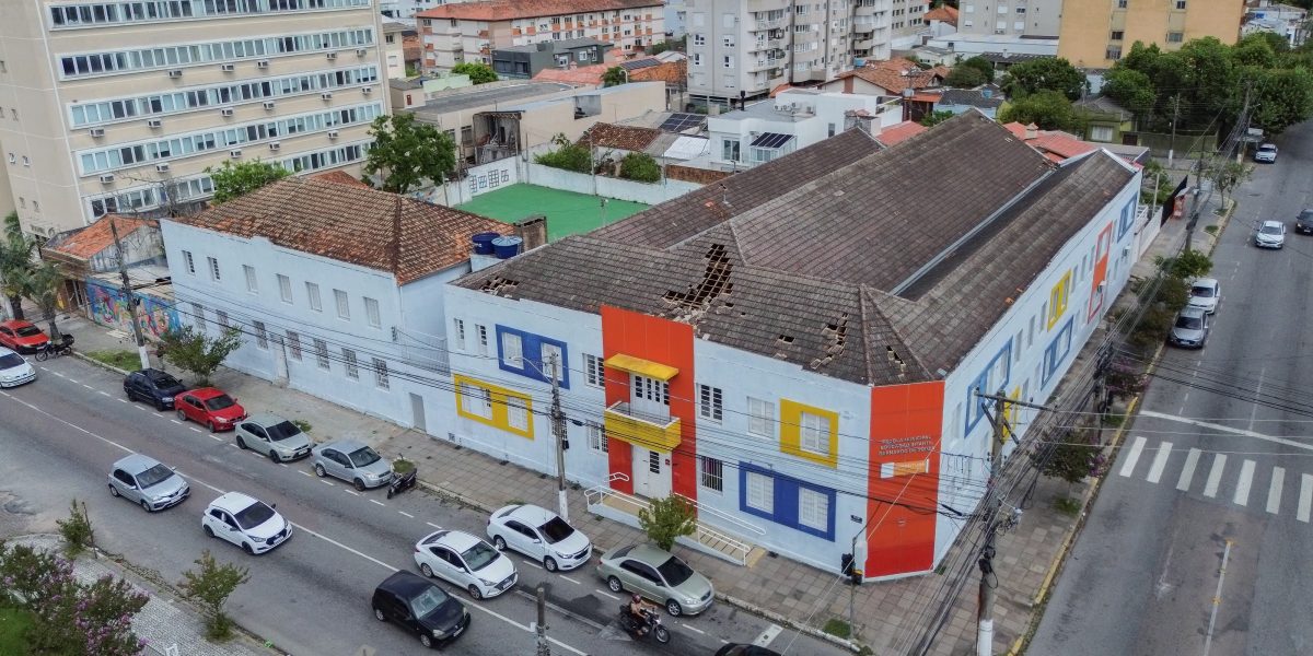 Obras de reparo na Emei Bernardo de Souza devem durar cerca de 60 dias