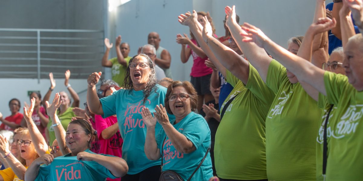 Último dia do Vida Ativa mobiliza alunos após suspensão do projeto
