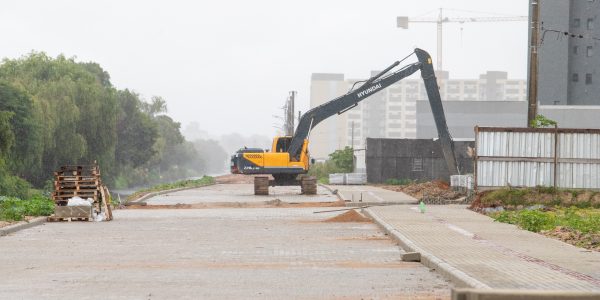 Duplicação da Bento Gonçalves deve aproximar Navegantes do Parque Una