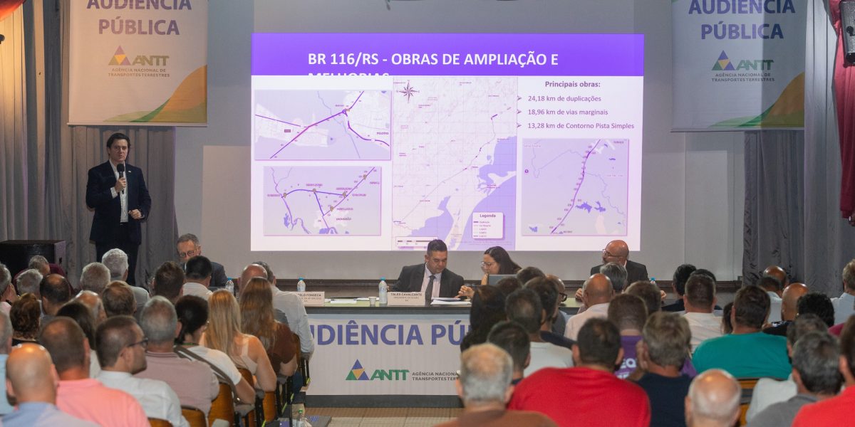 Audiência pública sobre concessão das rodovias reúne críticas ao modelo