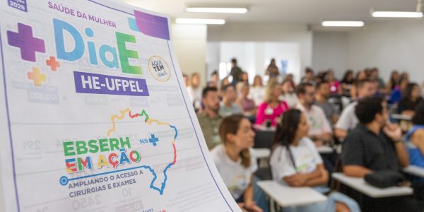 Dia E no Hospital Escola da UFPel contribui para redução das filas de espera do SUS