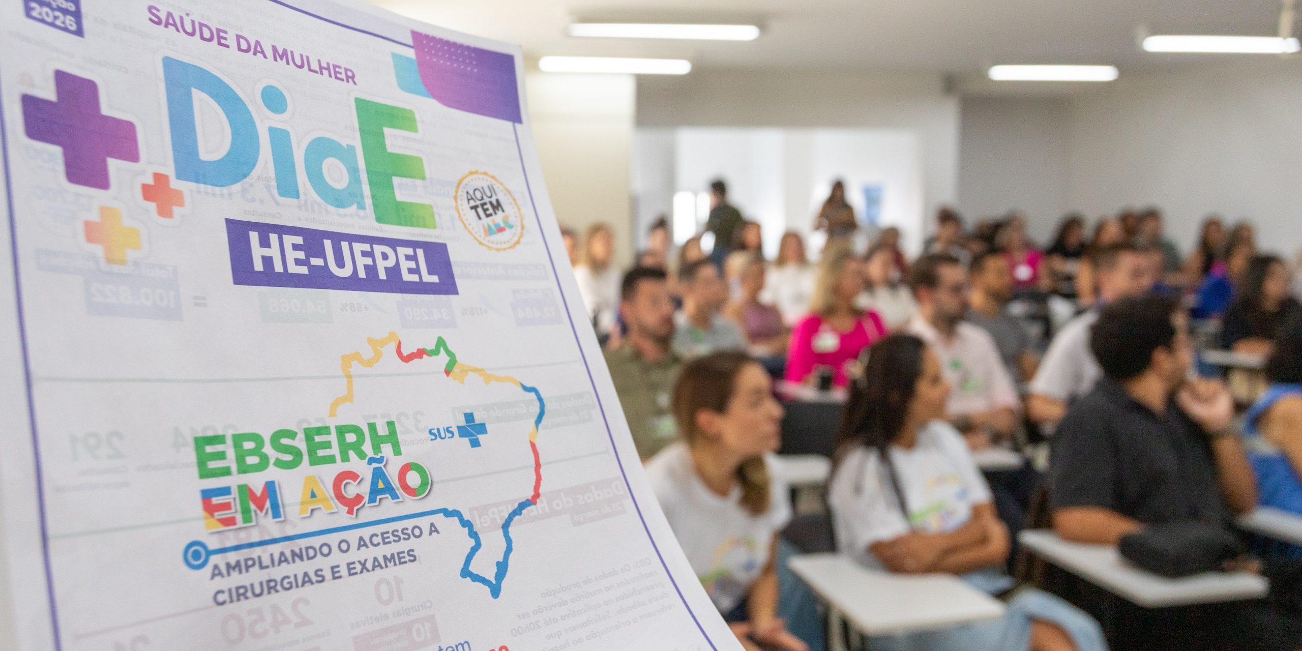 Dia E no Hospital Escola da UFPel contribui para redução das filas de espera do SUS