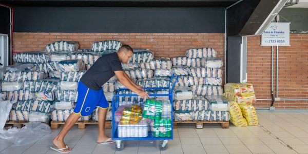 Banco de Alimentos de Pelotas completa 20 anos no combate à fome