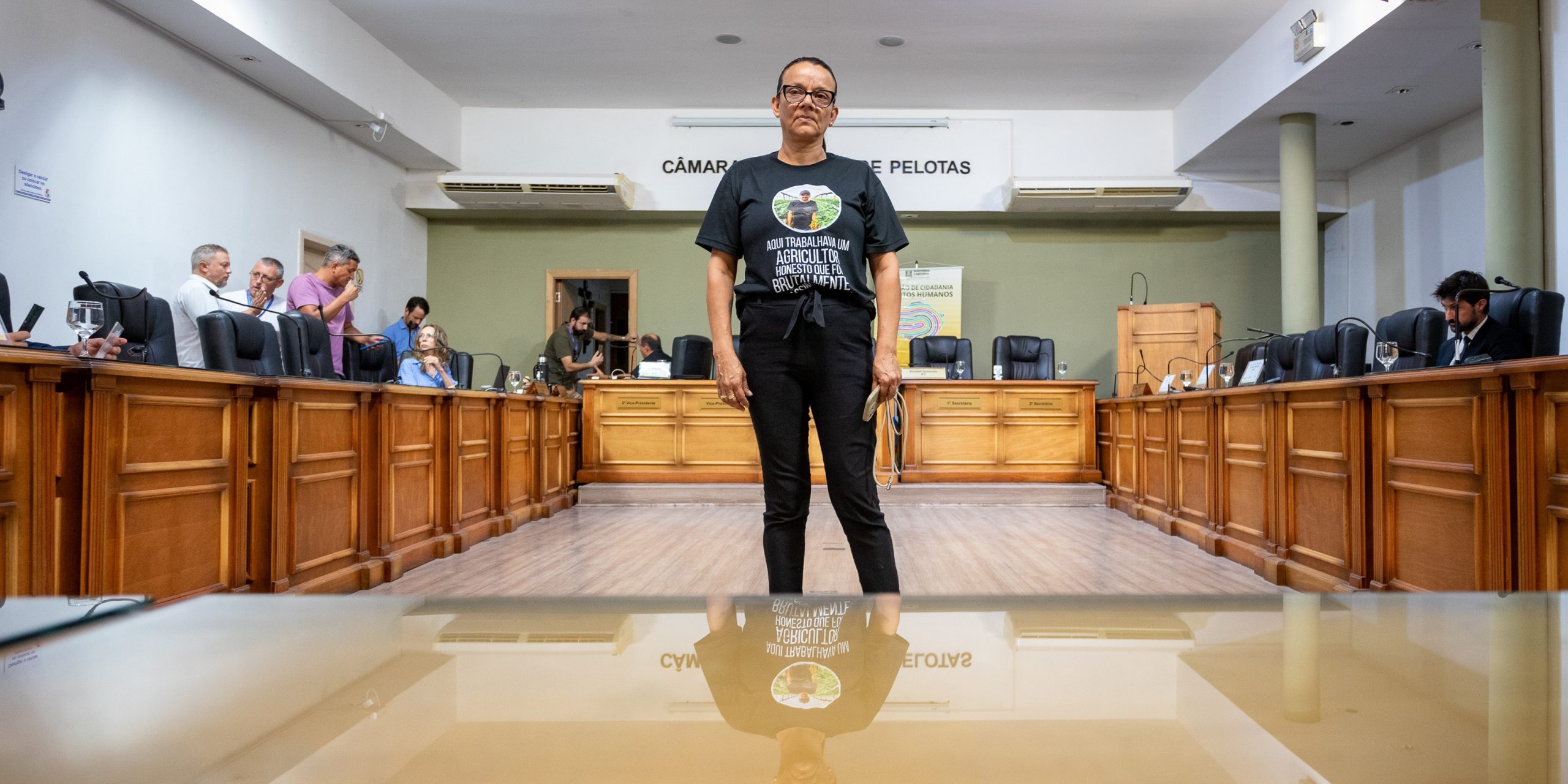 Audiência pública sobre morte de Marcos Nörnberg é marcada por ausências