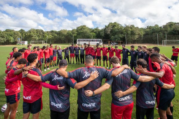 Brasil afasta Rael e DG dos treinamentos