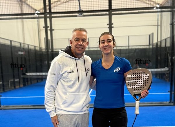 Julia Giusti retorna a Pelotas após período de treinos na Espanha