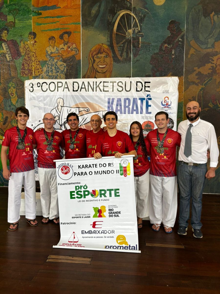 Associação Shido-Kan conquista títulos em Capão da Canoa