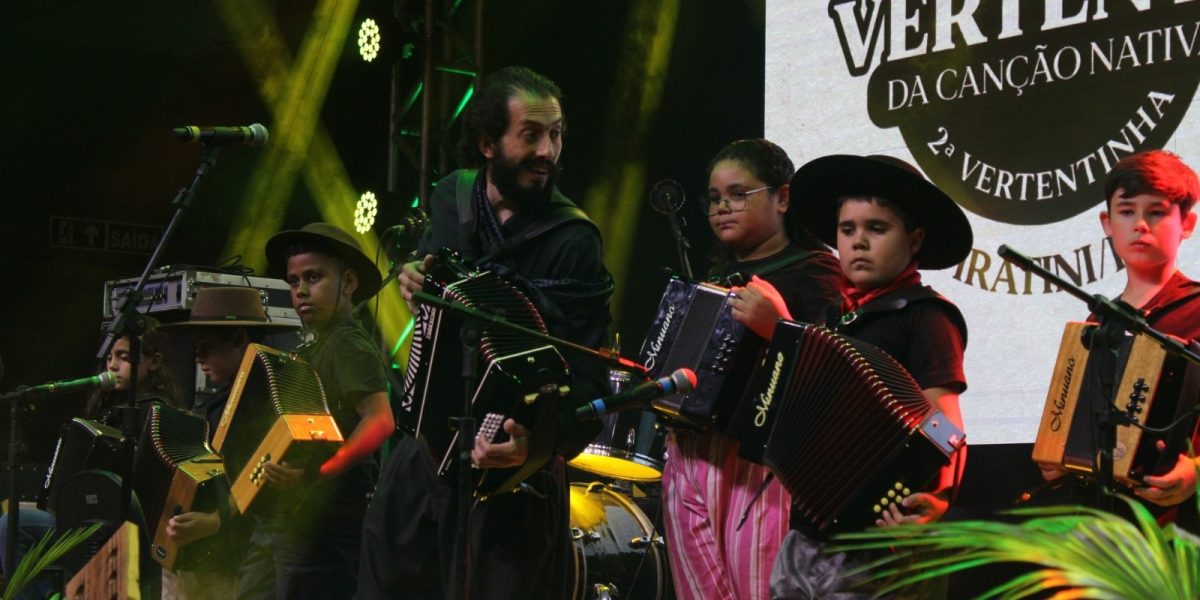 Vertente e Vertentinha 2026 divulgam as músicas selecionadas