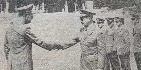 Solenidade marca a troca de comando do 9º Batalhão de Infantaria