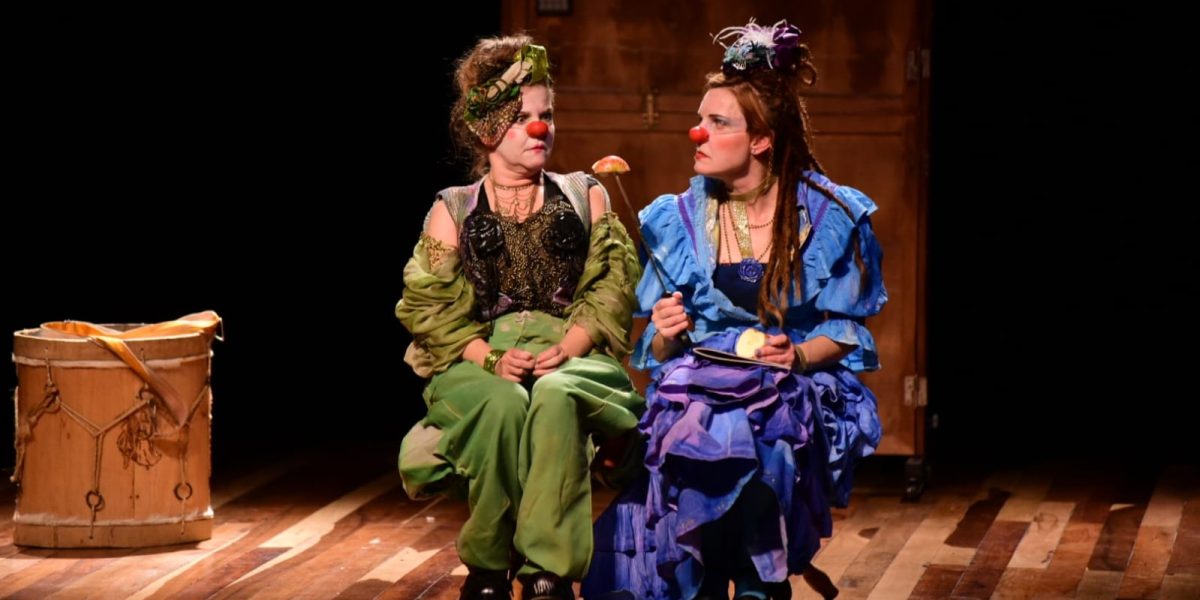 Encontro de Palhaçaria Feminina apresenta As Leves e Discretas