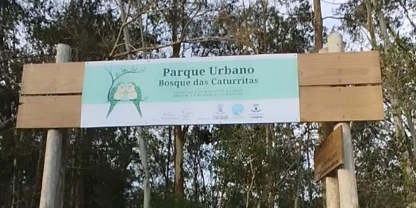 Rio Grande amplia o Parque Bosque das Caturritas