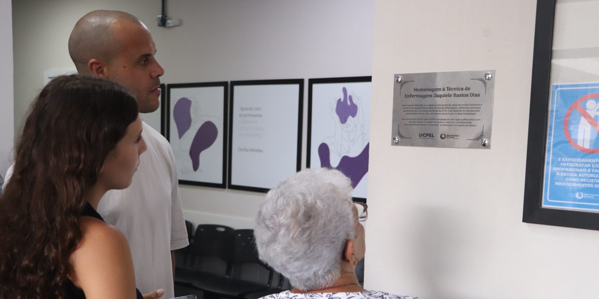Hospital São Francisco inaugura placa em homenagem à técnica de enfermagem Jaquiele Bastos