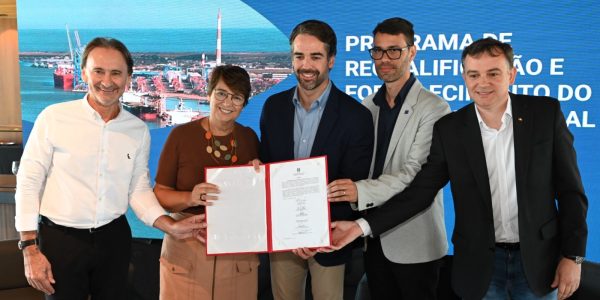 Termo de intenções prevê R$ 130 milhões para Distrito Industrial de Rio Grande