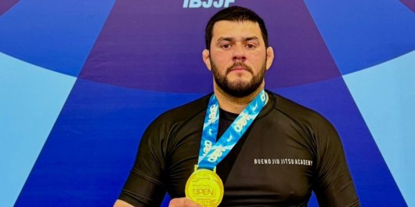 Richard Gill é campeão do Dallas Winter Open IBJJF