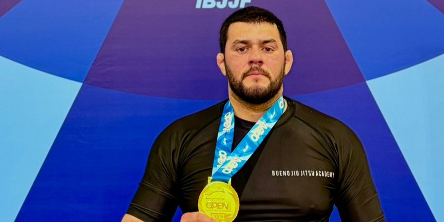 Richard Gill é campeão do Dallas Winter Open IBJJF