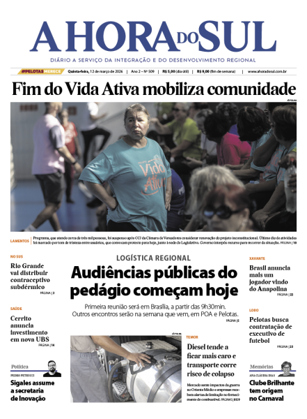 Edição 18 de setembro de 2025