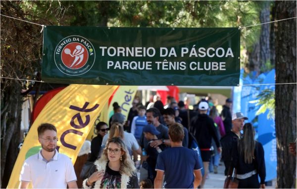 Torneio da Páscoa supera número de inscritos do ano passado e terá 355 tenistas