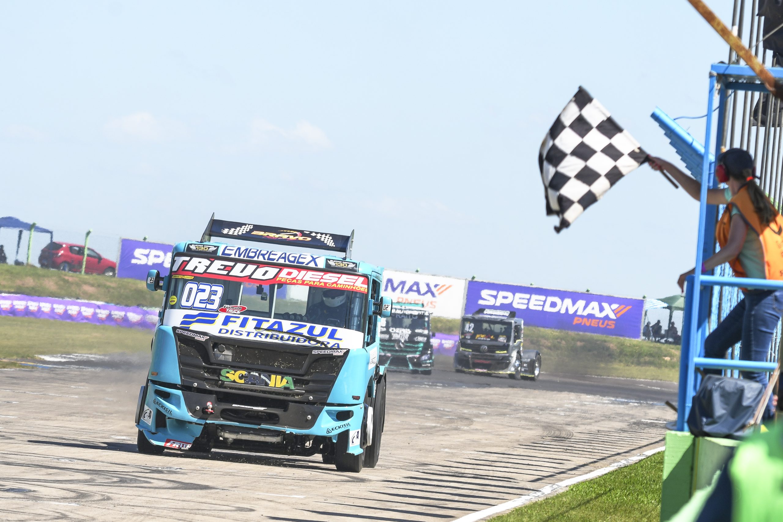 Jorginho Feio sobe no pódio em Santa Cruz do Sul