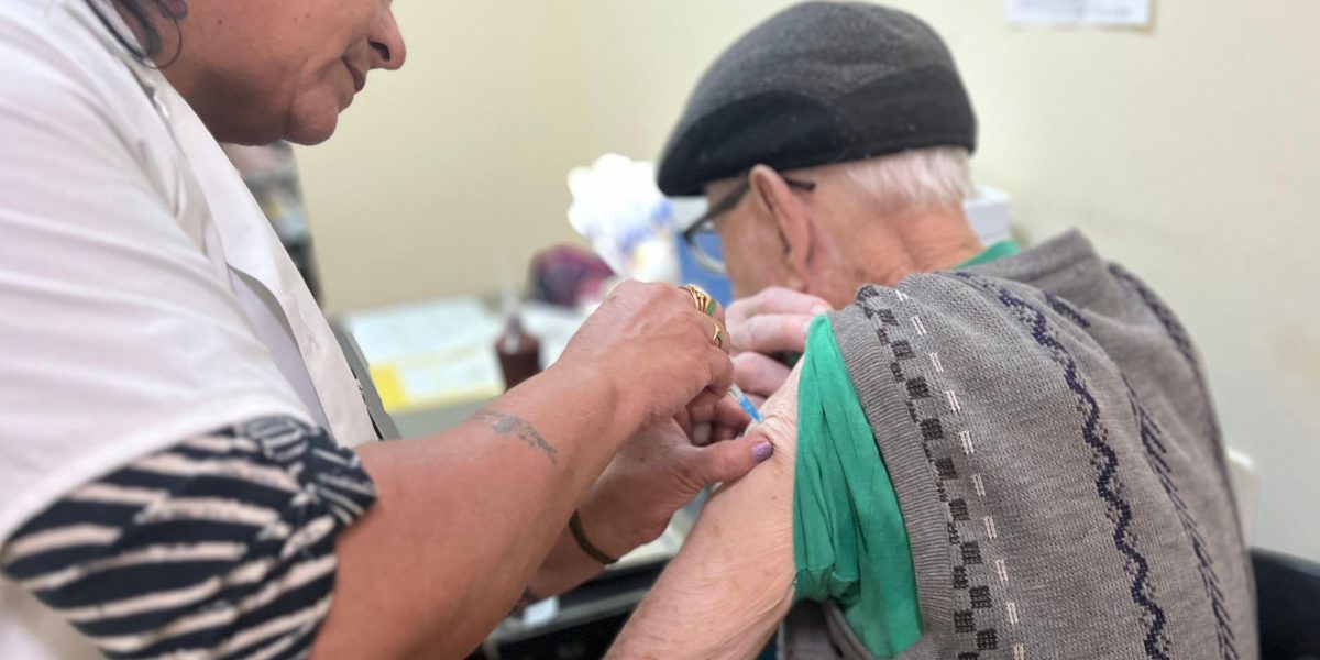 Dia D marca início da campanha de vacinação contra a gripe em Pelotas