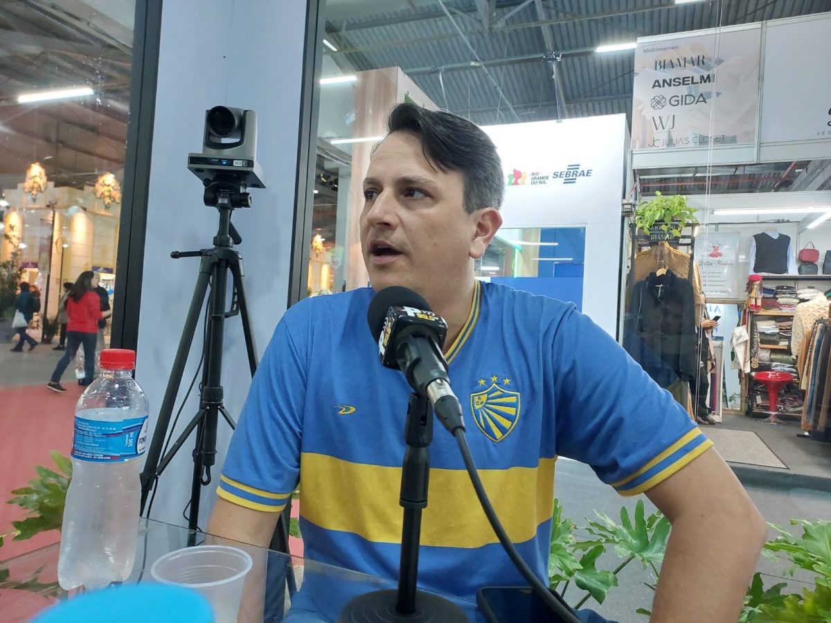 Vinícius Conrad renuncia ao cargo de vice-presidente do Pelotas