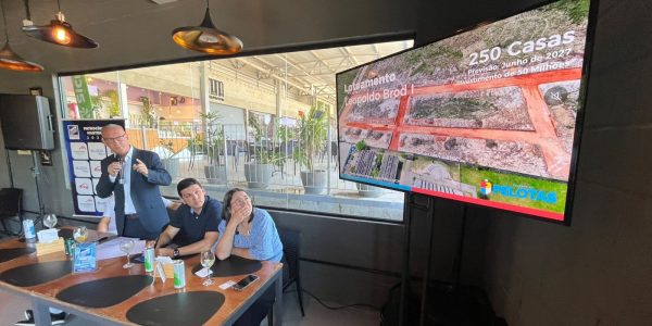 Até o final de 2027, 1.250 casas devem ser entregues em Pelotas