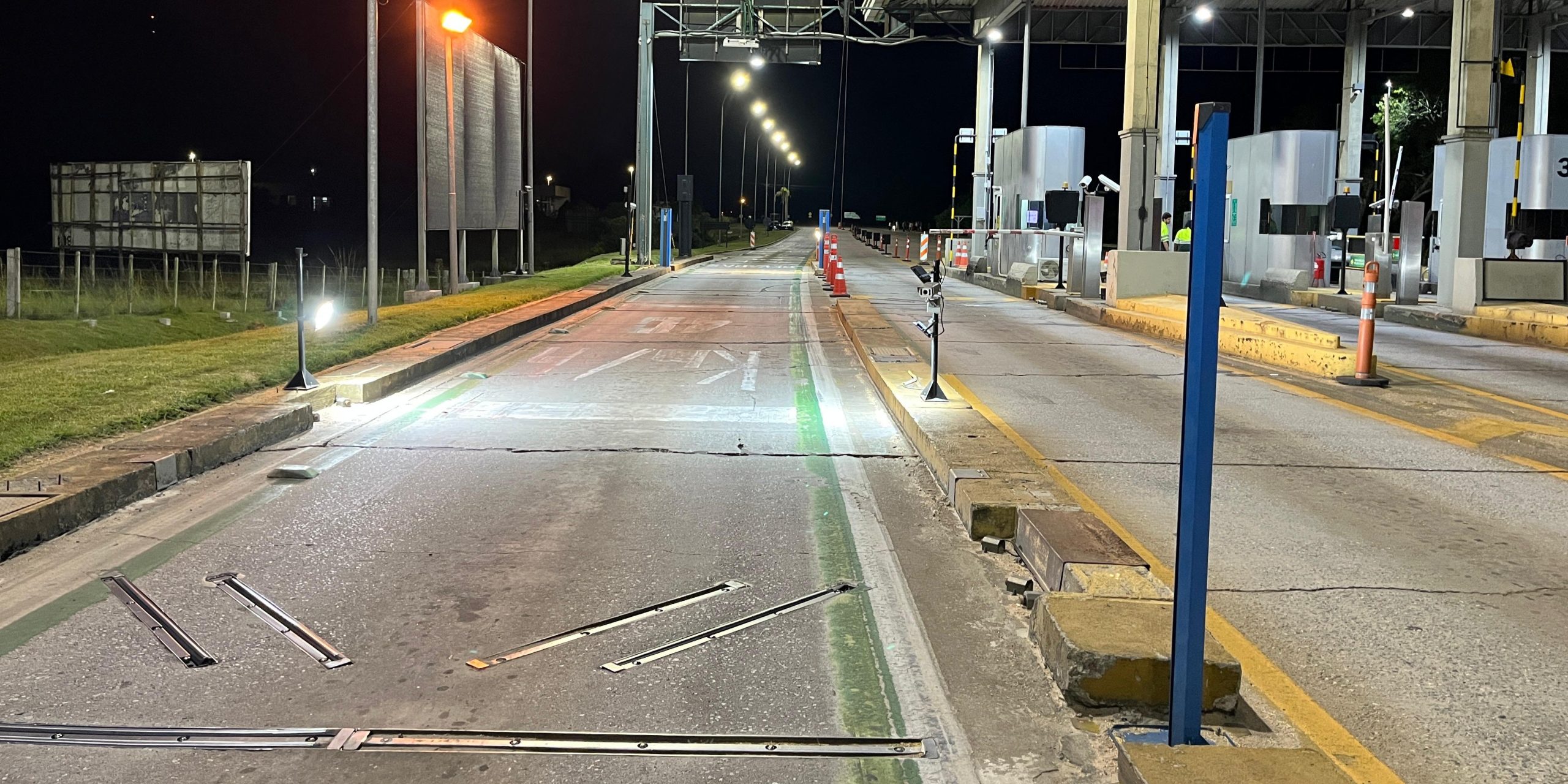 Primeiro dia sem pedágio na região foi de transferência de equipes e normalidade