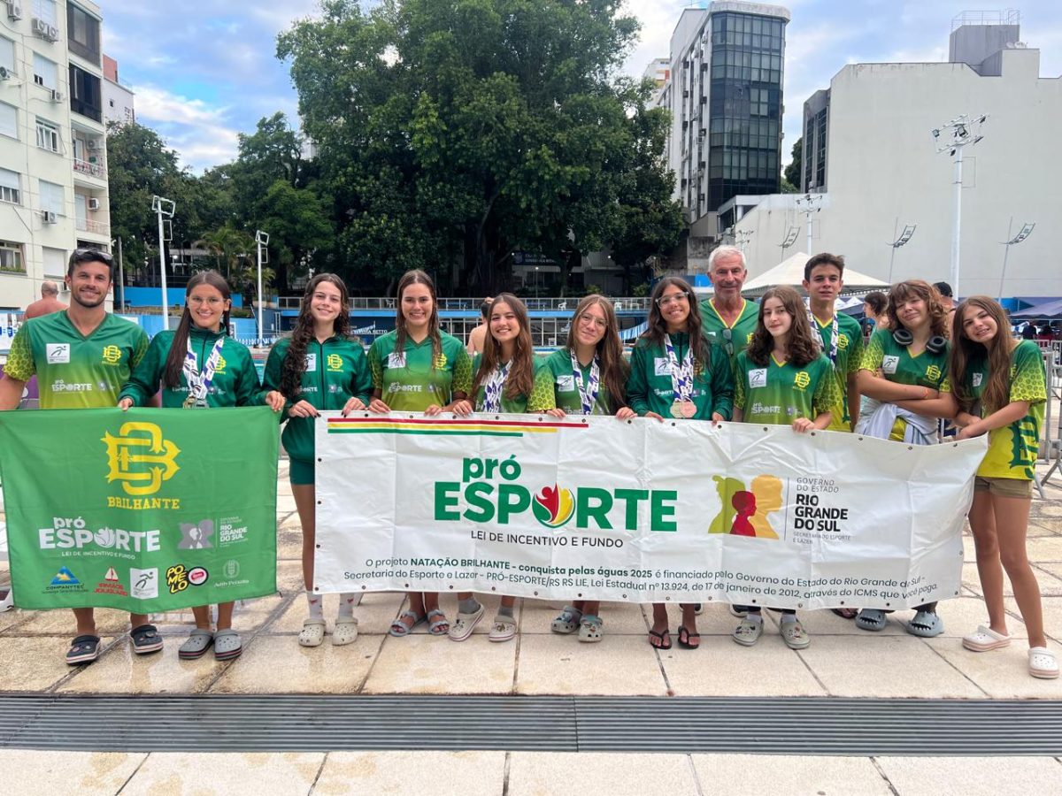 Brilhante soma 16 medalhas na abertura da temporada