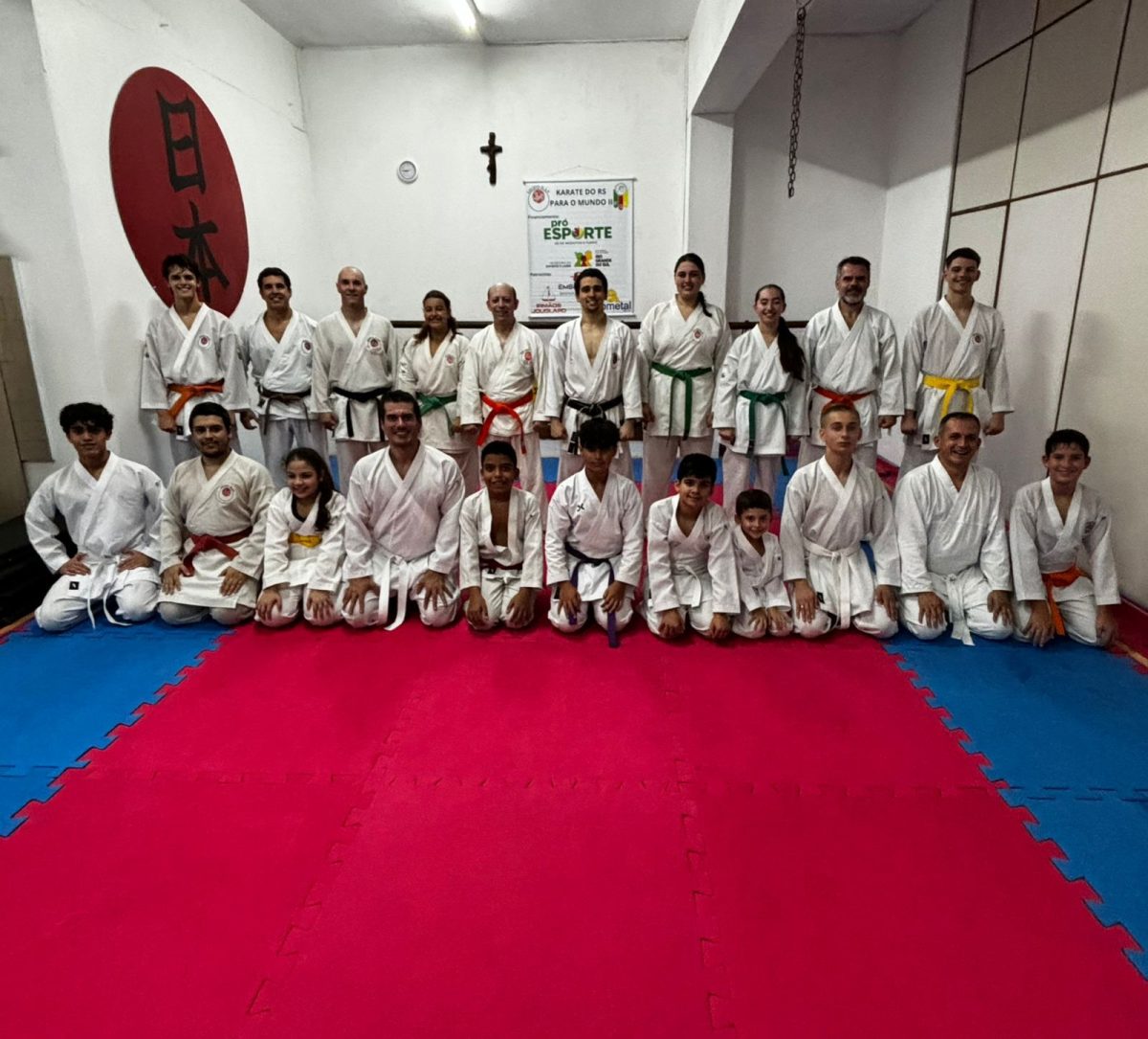 Associação Shido-Kan compete em Capão da Canoa
