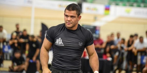 Gabriel Brod é vice-campeão em seletiva para o ADCC