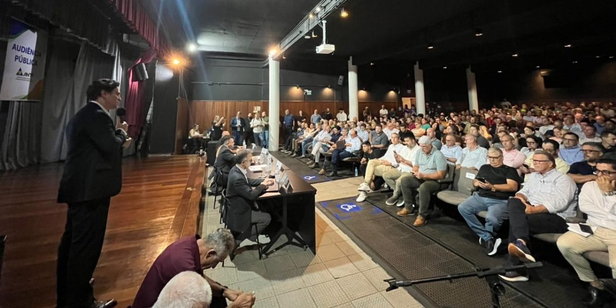 Começa audiência pública sobre concessão dos trechos das BRs 116 e 392