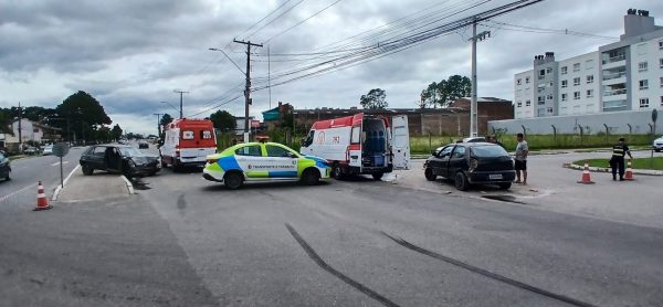 Acidente com três feridos mobiliza atendimento na Zona Norte de Pelotas