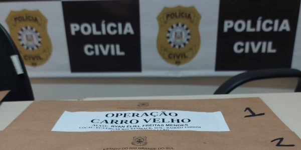 Operação Carro Velho prende suspeitos por roubos em propriedades rurais