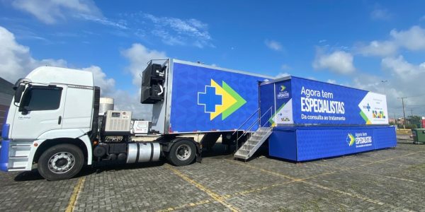 Rio Grande recebe carreta do Ministério da Saúde voltada à oftalmologia