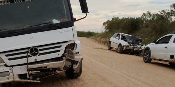 Acidente de trânsito deixa quatro feridos em Candiota