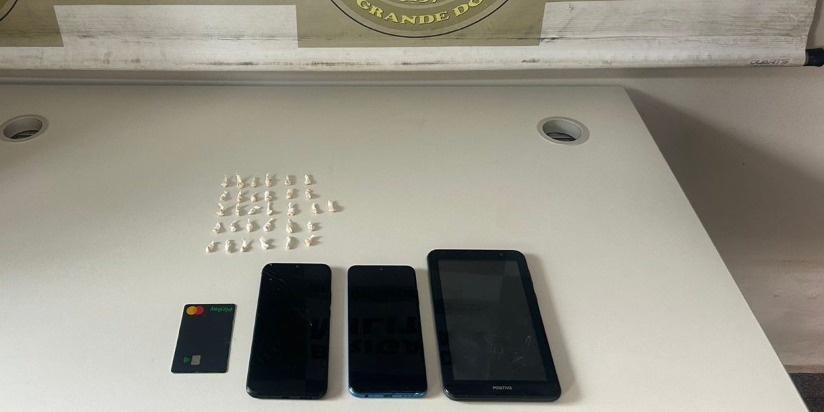 Homem é preso por tráfico de drogas em Canguçu