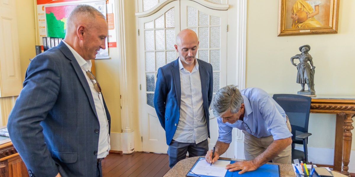 Cassius Baumgarten assume a Secretaria de Habitação