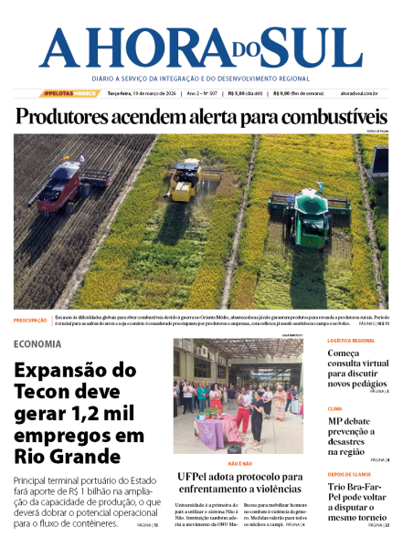 Edição 18 de setembro de 2025