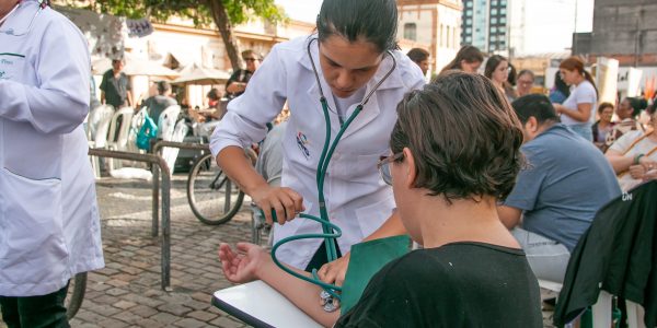 Caps na Rua volta a atender a população nesta quarta-feira