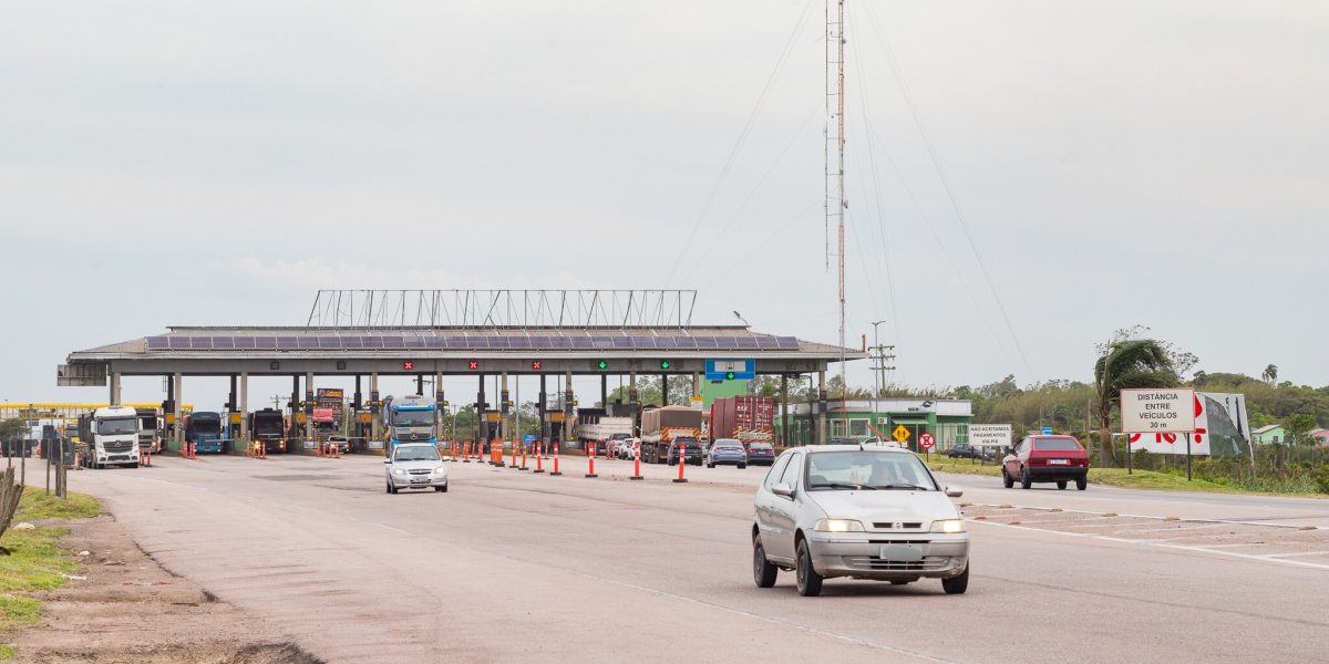 O dia 1 sem o pedágio