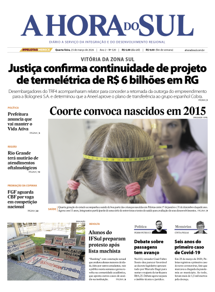 Edição 18 de setembro de 2025
