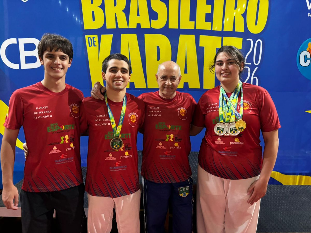 Shido-Kan garante um ouro e outras quatro medalhas em etapa de abertura do Brasileiro